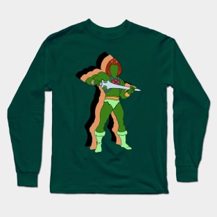 Cringer He-man Long Sleeve T-Shirt